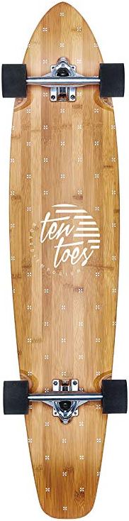 Ten Toes Board Emporium Zed Bamboo Longboard