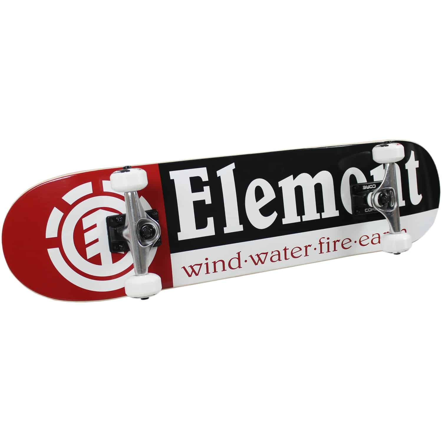 Element Section Black Complete Skateboard