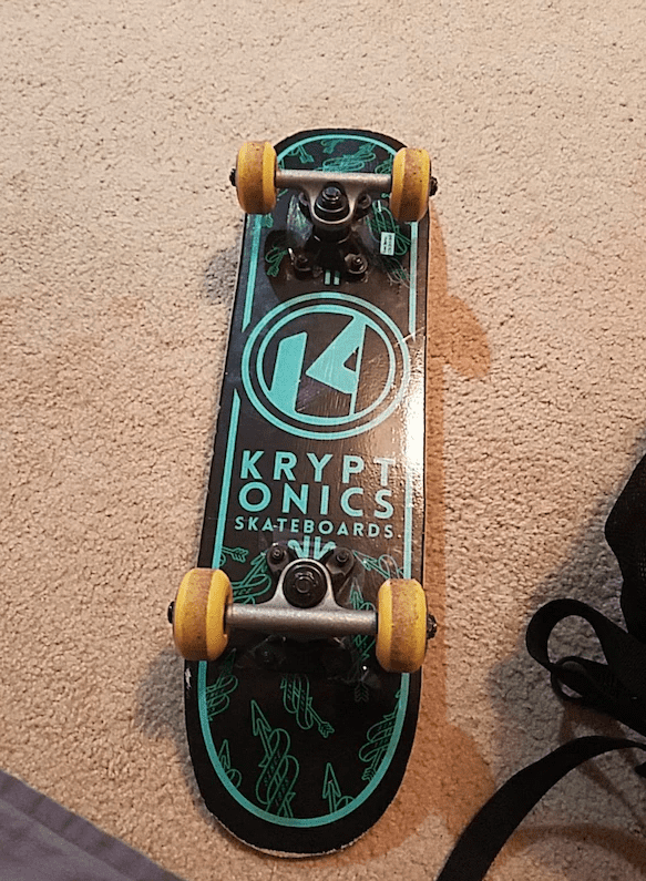 Kryptonics Skateboard