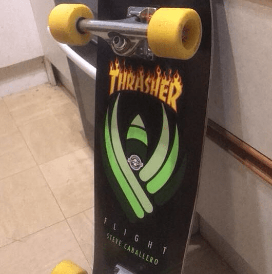 Trasher Kryptonics Skateboard